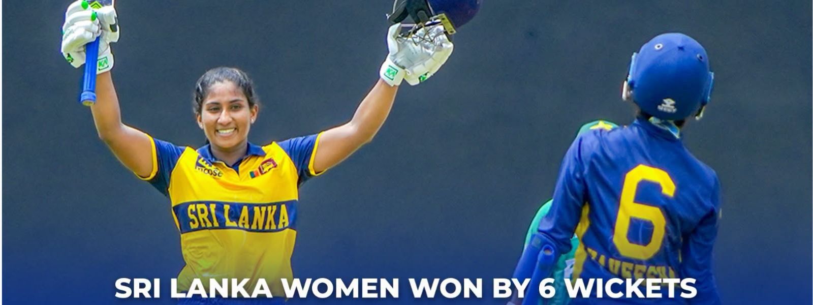 Sri Lanka Women Defeat Pakistan by Six Wickets